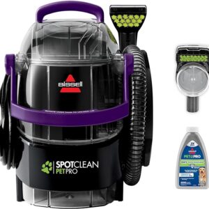 SpotClean ProHeat Portable Carpet Cleaner.