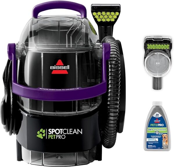 SpotClean ProHeat Portable Carpet Cleaner.